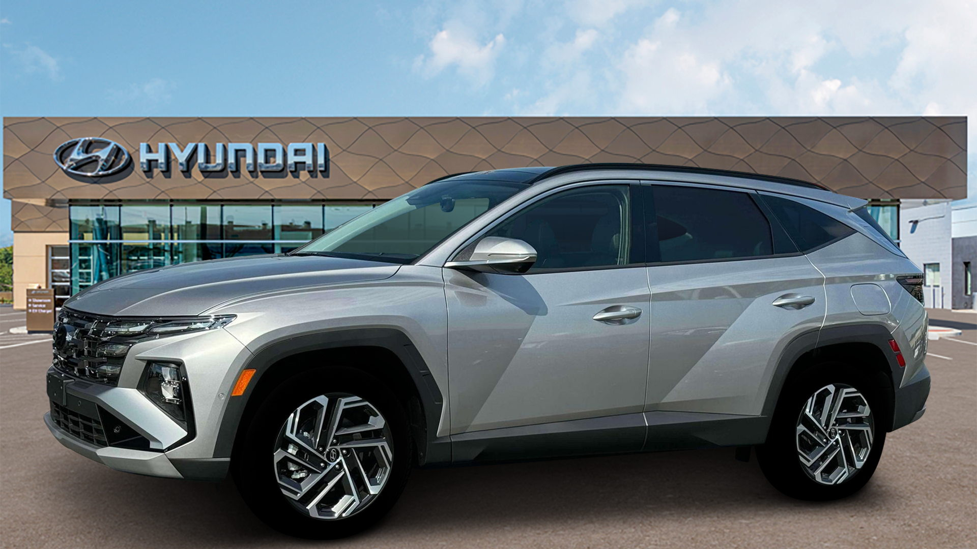 2025 Hyundai TUCSON Limited