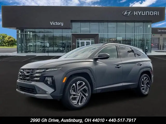 2025 Hyundai Tucson