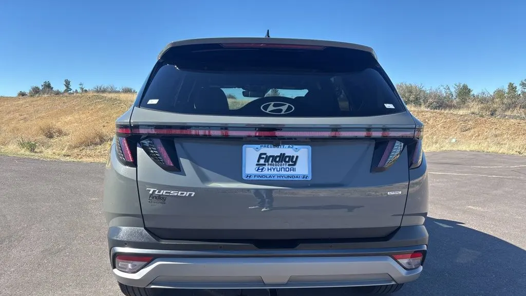 2025 Hyundai TUCSON Limited