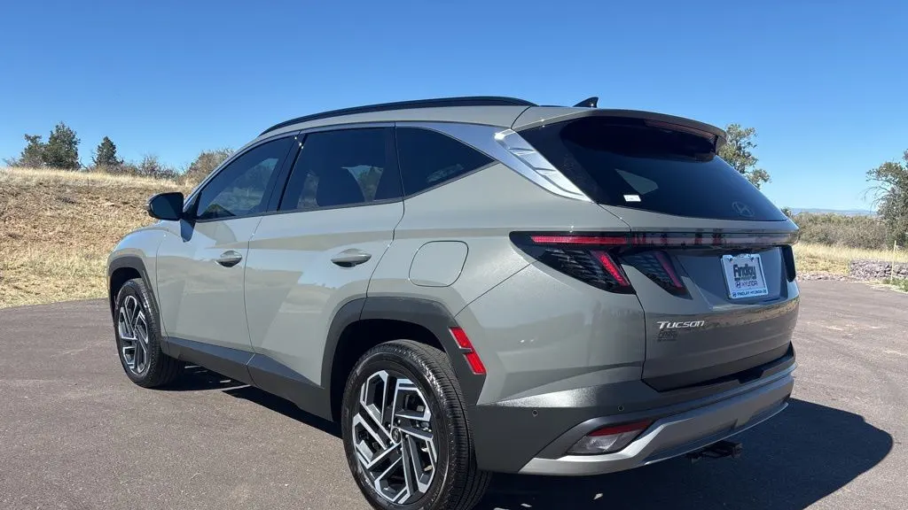 2025 Hyundai TUCSON Limited