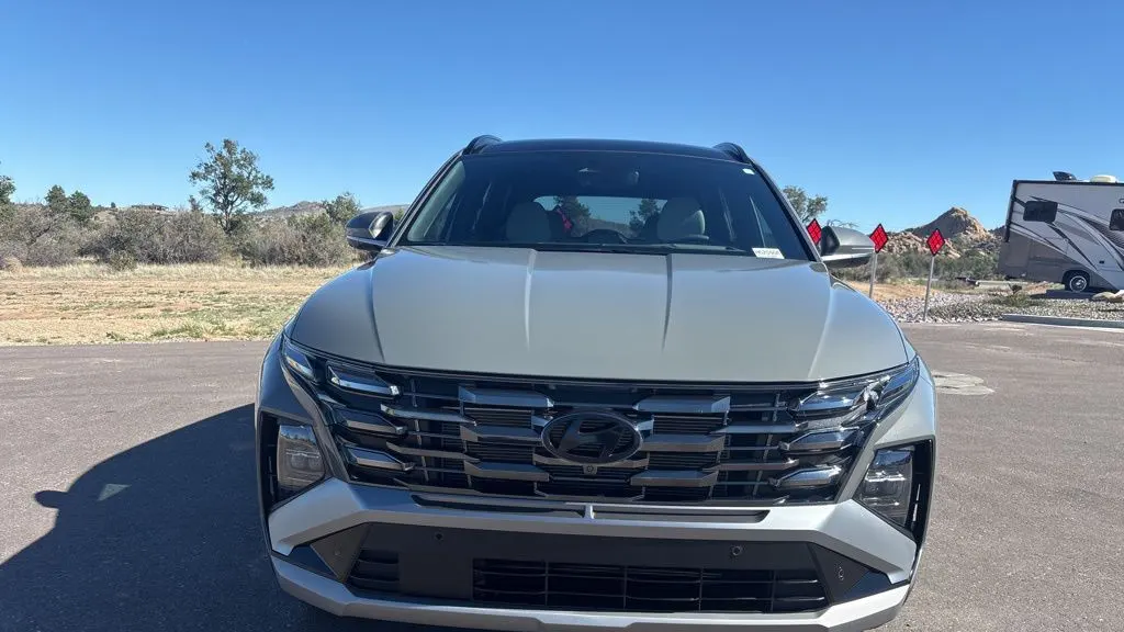2025 Hyundai TUCSON Limited