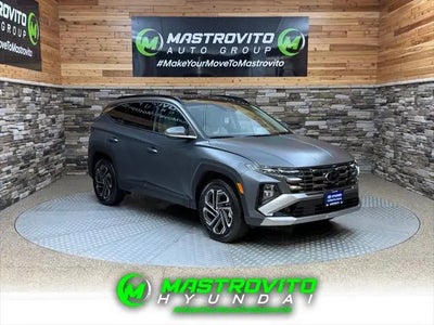 Photo of a 2025 Hyundai Tucson AWD Limited 4DR SUV for sale