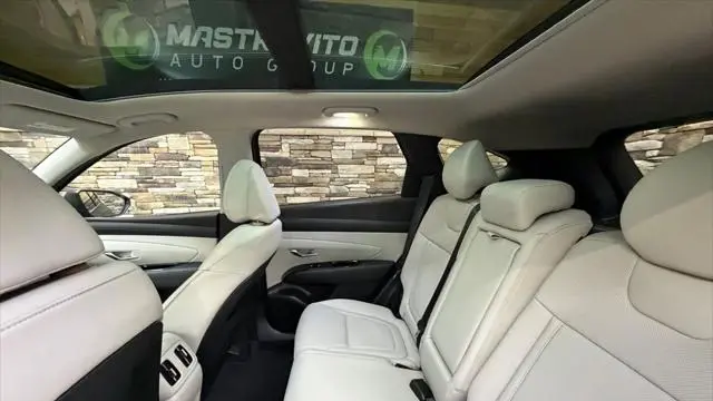 2025 Hyundai TUCSON Limited