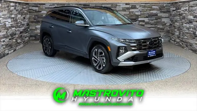 Preowned 2025 Hyundai TUCSON Limited for Sale