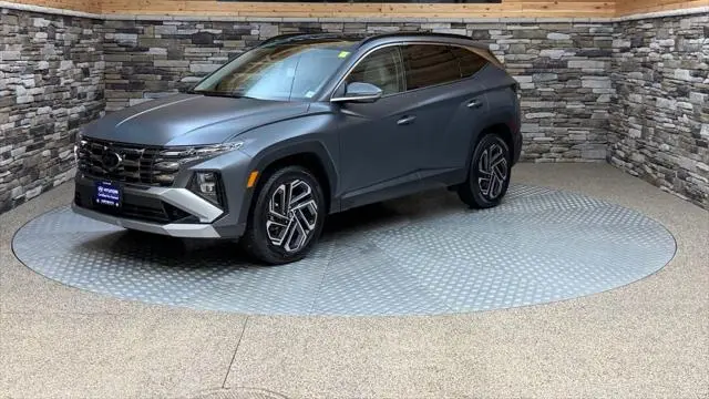 2025 Hyundai TUCSON Limited