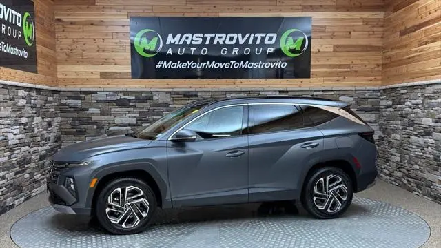 2025 Hyundai TUCSON Limited