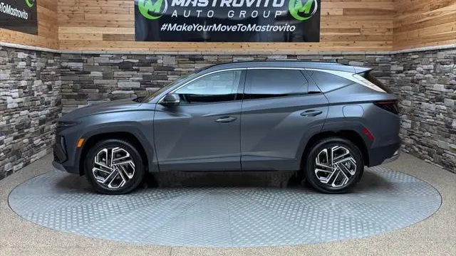 2025 Hyundai TUCSON Limited