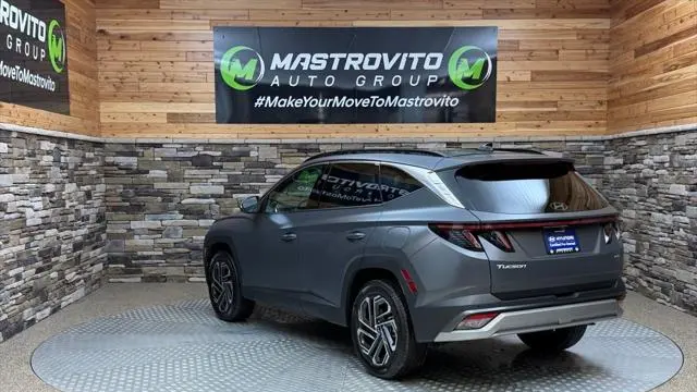 2025 Hyundai TUCSON Limited
