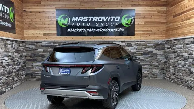 2025 Hyundai TUCSON Limited