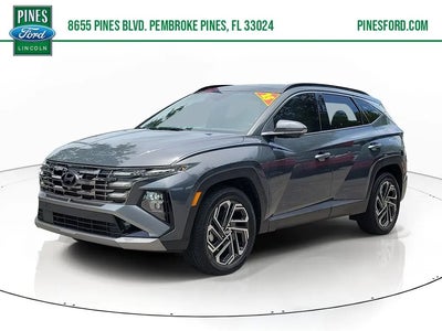 2025 Hyundai Tucson AWD Limited 4DR SUV