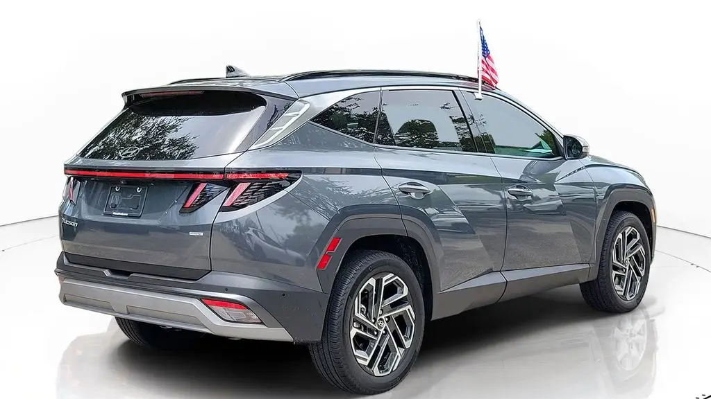 2025 Hyundai TUCSON Limited
