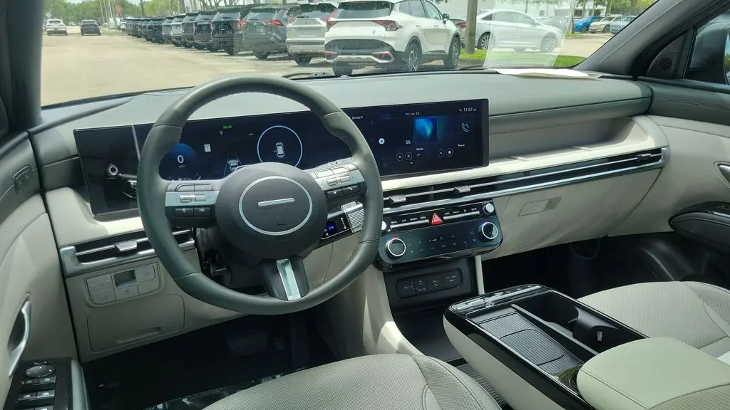 2025 Hyundai TUCSON Limited