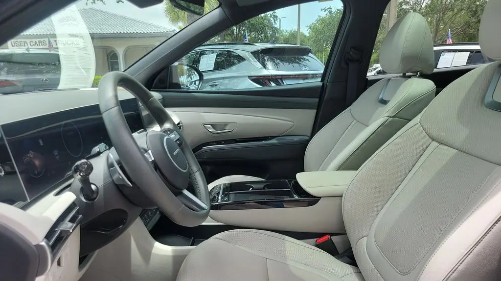 2025 Hyundai TUCSON Limited
