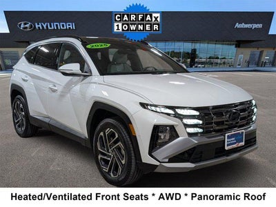 2025 Hyundai Tucson AWD Limited 4DR SUV