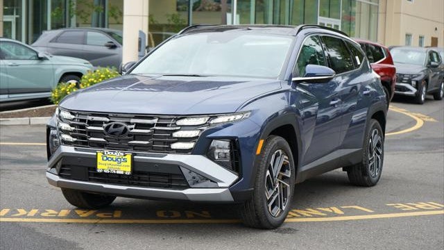 Preowned 2025 Hyundai TUCSON Limited for Sale