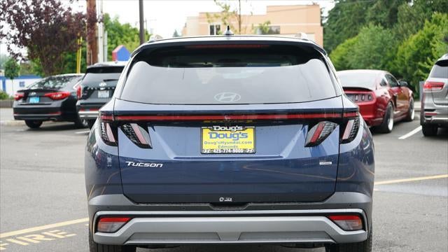 2025 Hyundai TUCSON Limited
