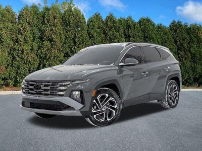 2025 Hyundai Tucson AWD Limited 4DR SUV