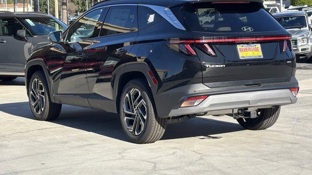 2025 Hyundai TUCSON Limited