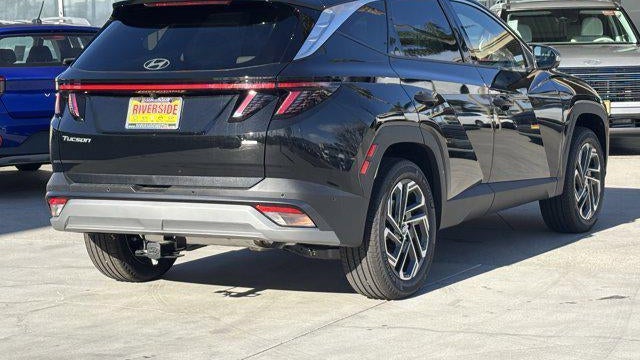 2025 Hyundai TUCSON Limited