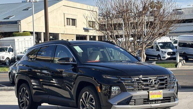 2025 Hyundai TUCSON Limited