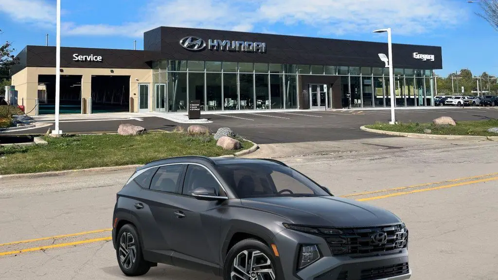 2026 Hyundai TUCSON Limited