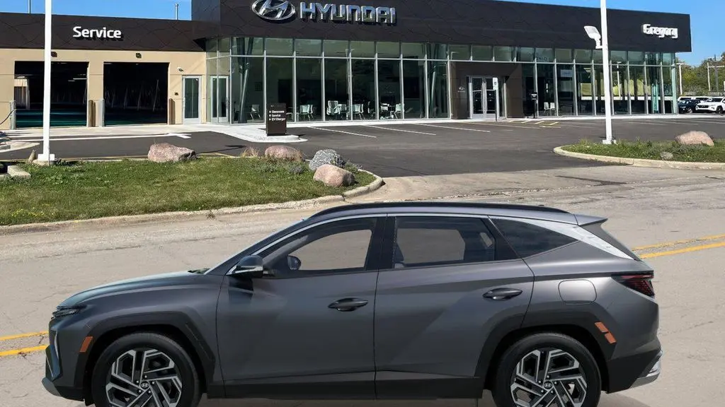 2026 Hyundai TUCSON Limited
