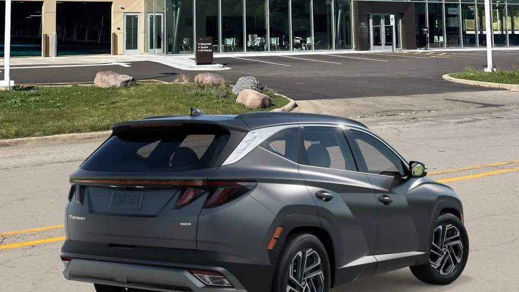 2026 Hyundai TUCSON Limited
