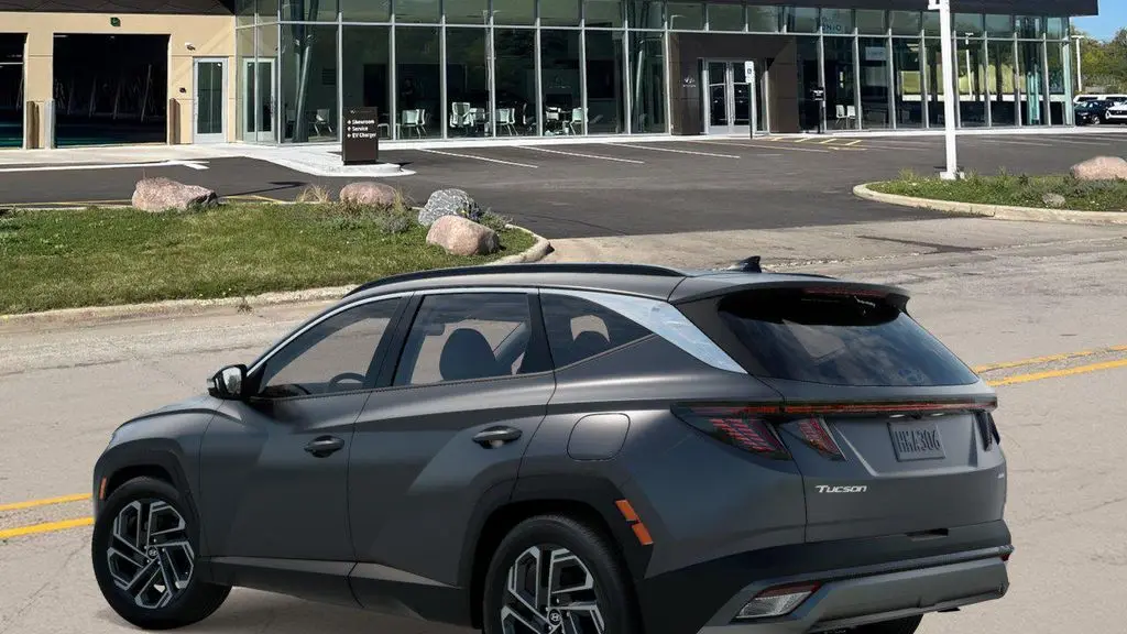 2026 Hyundai TUCSON Limited