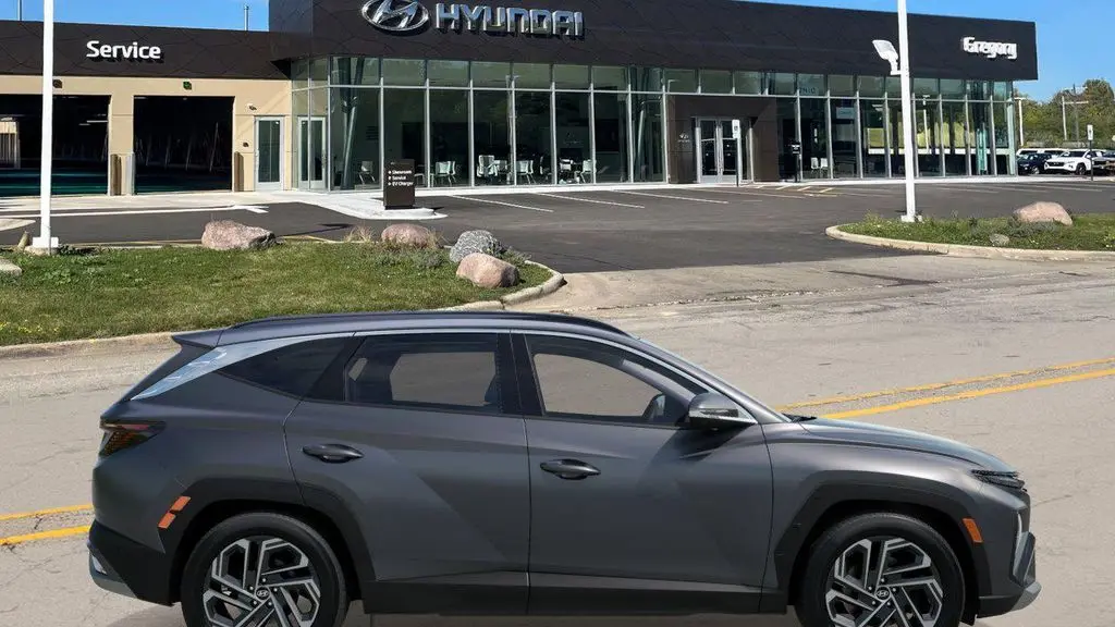 2026 Hyundai TUCSON Limited