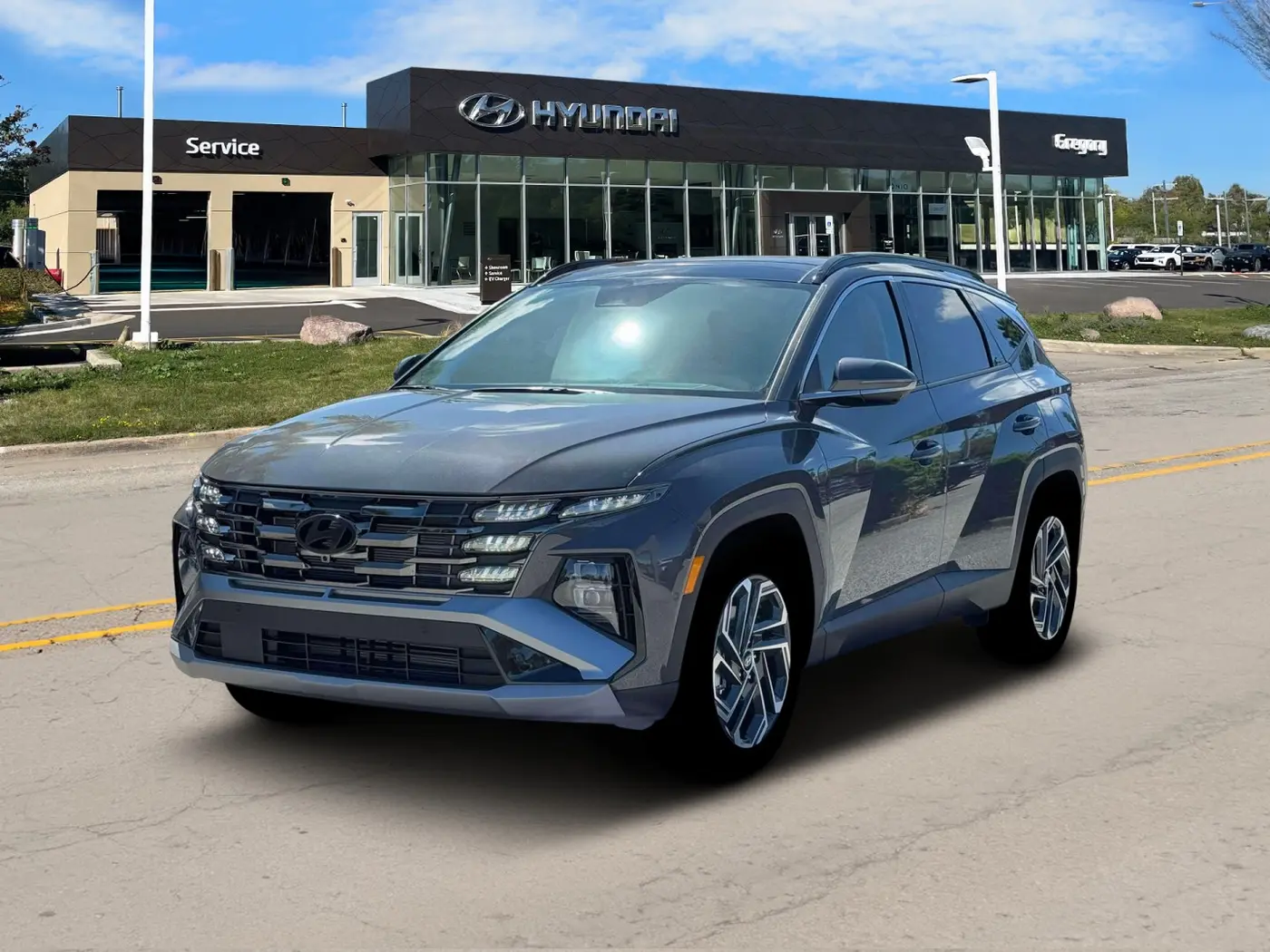 2026 Hyundai Tucson - $39,866