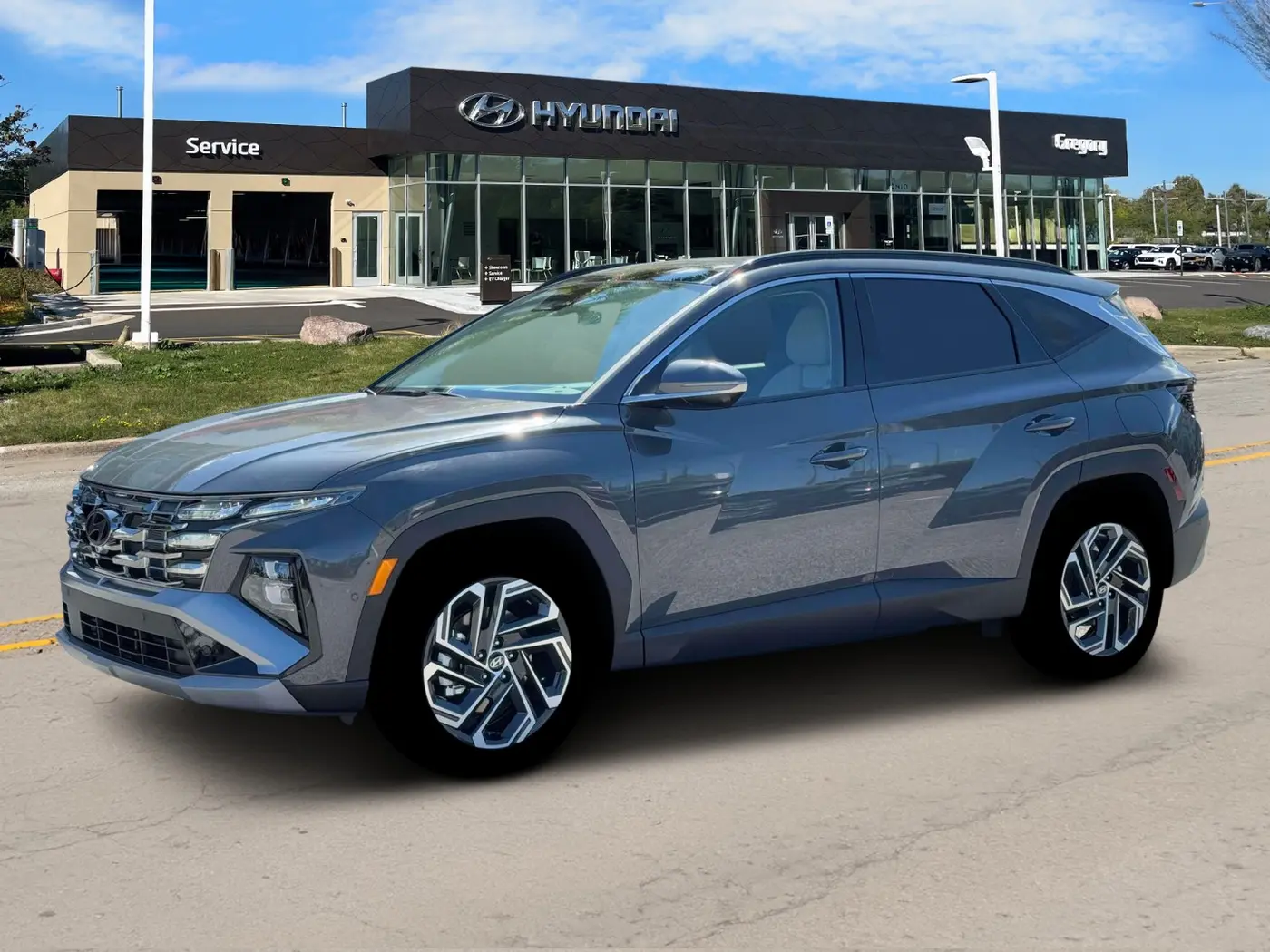 2026 Hyundai Tucson - $39,866