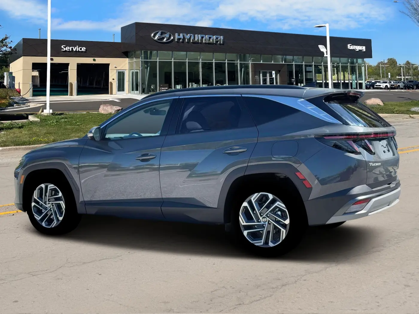 2026 Hyundai Tucson - $39,866