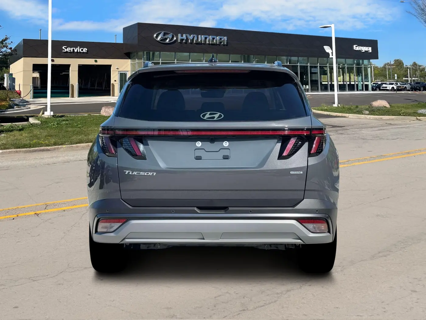 2026 Hyundai Tucson - $39,866