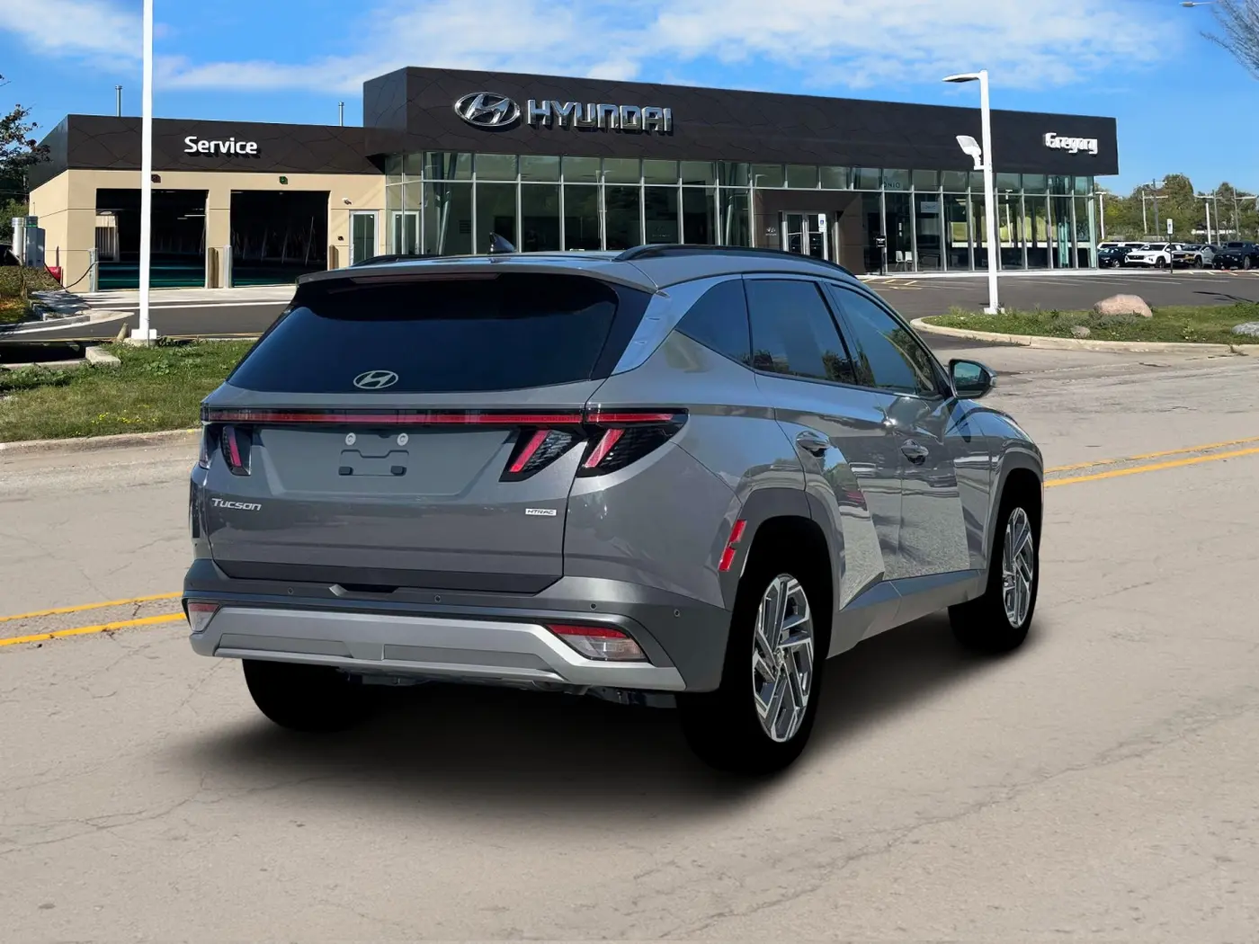 2026 Hyundai Tucson - $39,866