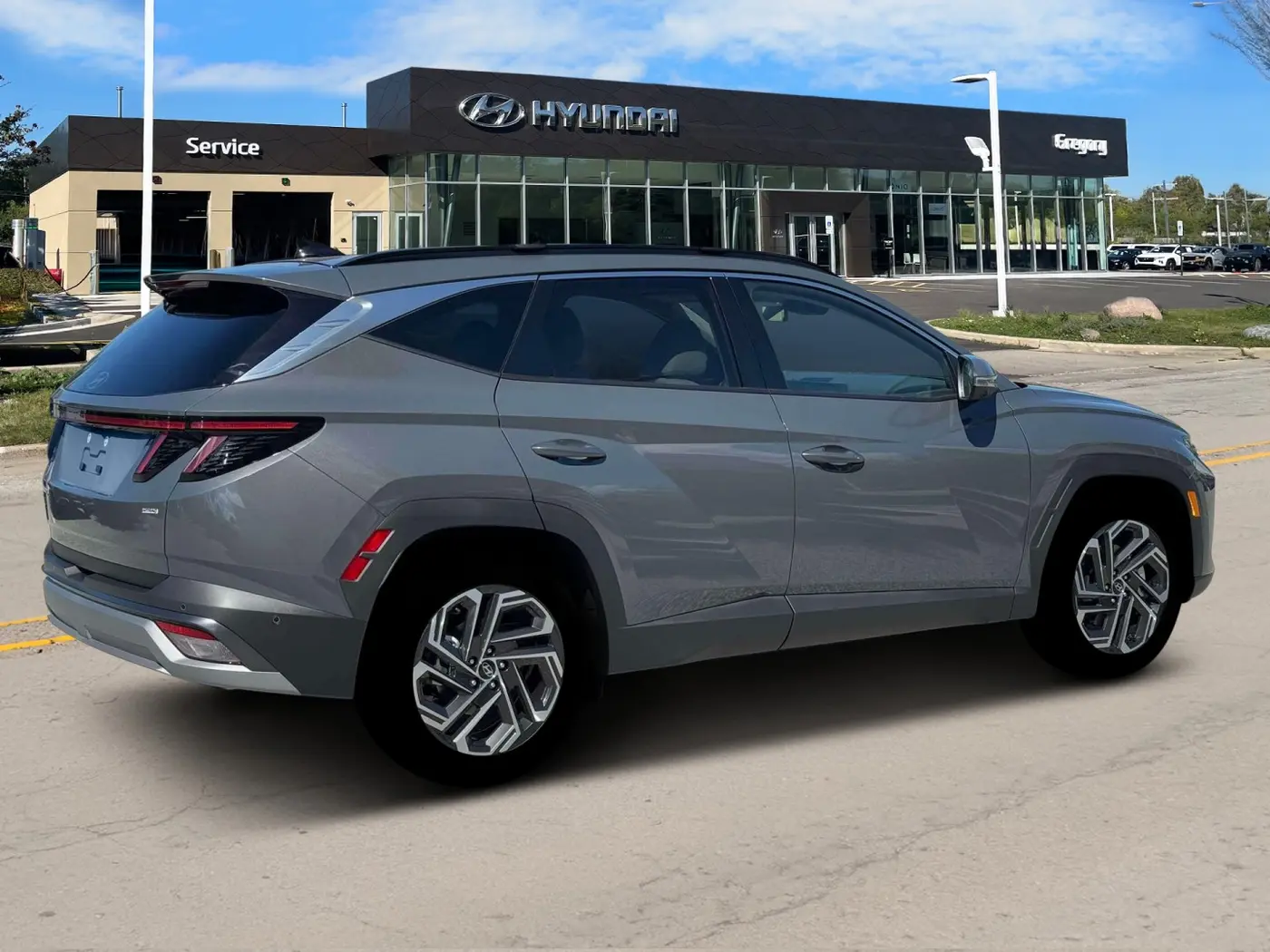 2026 Hyundai Tucson - $39,866