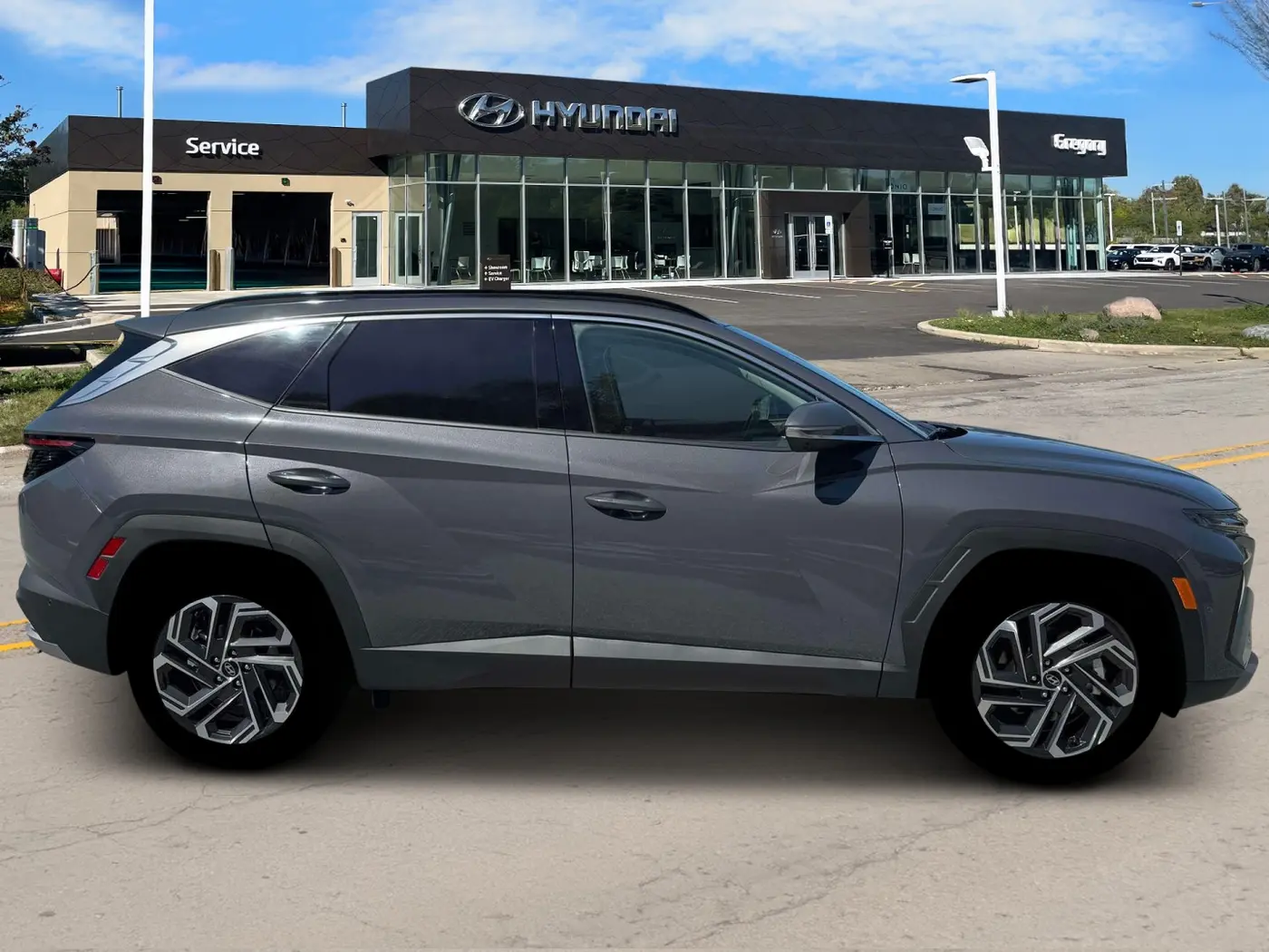 2026 Hyundai Tucson - $39,866