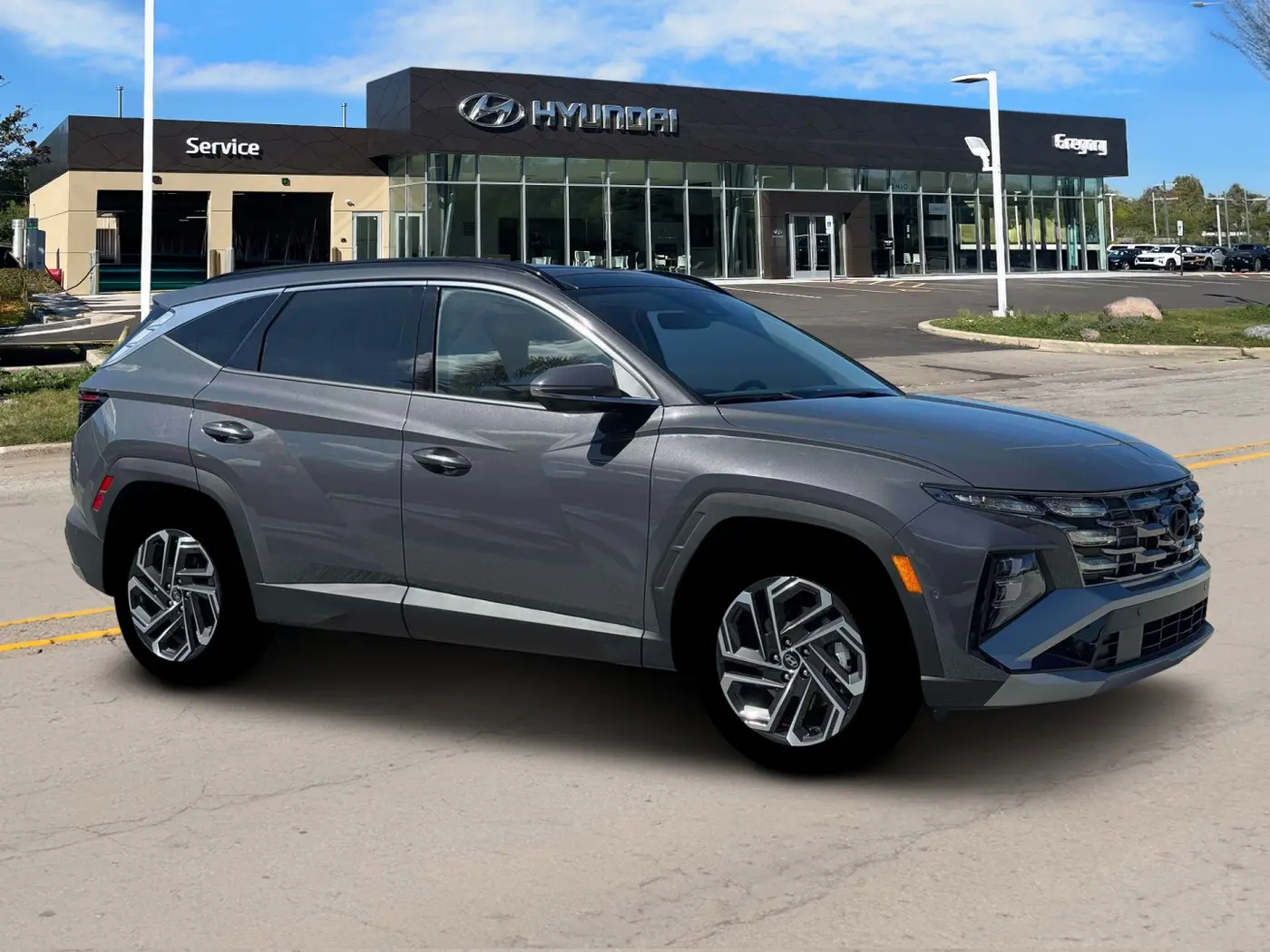 2026 Hyundai Tucson - $39,866
