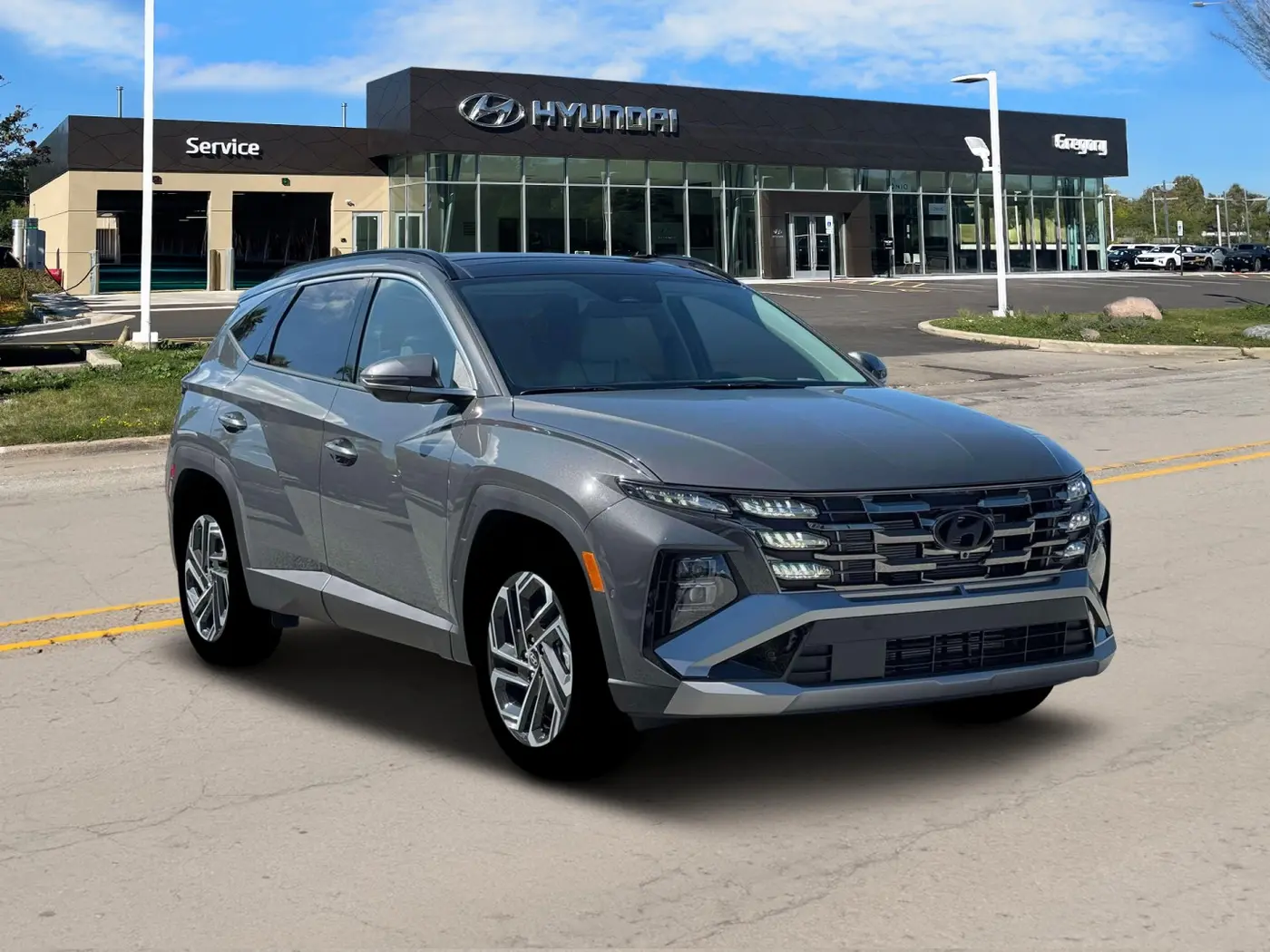2026 Hyundai Tucson - $39,866