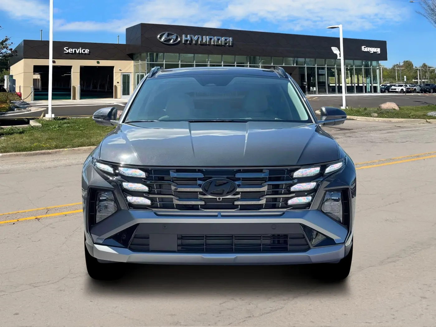 2026 Hyundai Tucson - $39,866