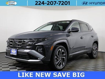 Photo of a 2026 Hyundai Tucson AWD Limited 4DR SUV for sale