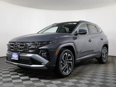 2026 Hyundai Tucson AWD Limited 4DR SUV