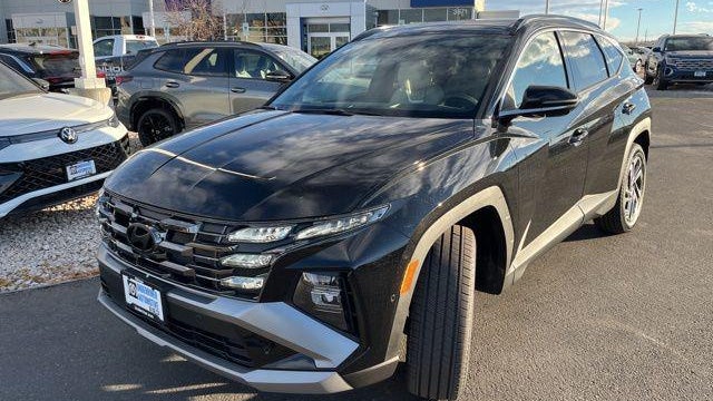 Preowned 2026 Hyundai TUCSON Limited for Sale