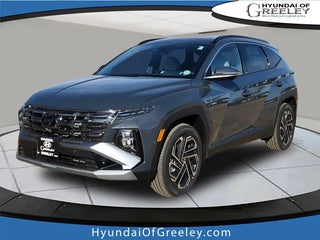 2026 Hyundai TUCSON with Ecotronic Gray Exterior