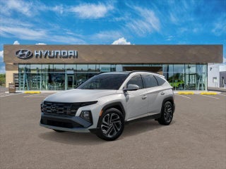 2026 Hyundai TUCSON with Serenity White Pearl Exterior
