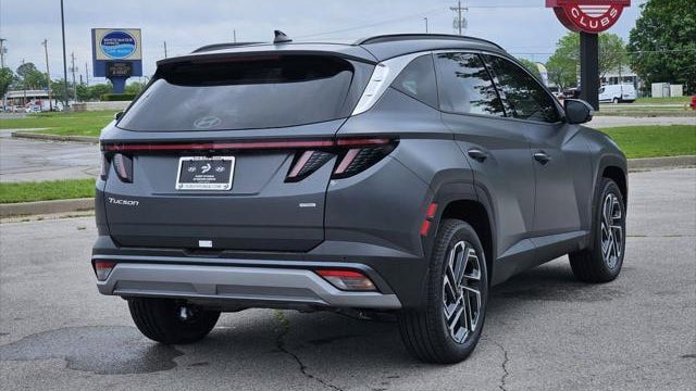 2026 Hyundai TUCSON Limited