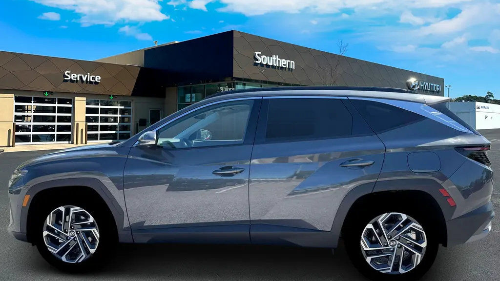 2026 Hyundai TUCSON Limited