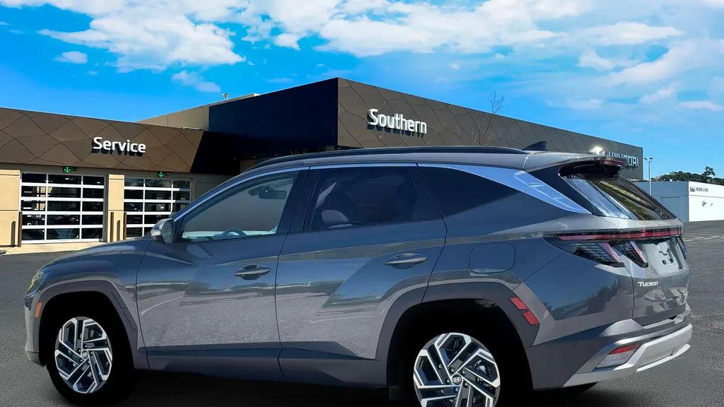 2026 Hyundai TUCSON Limited