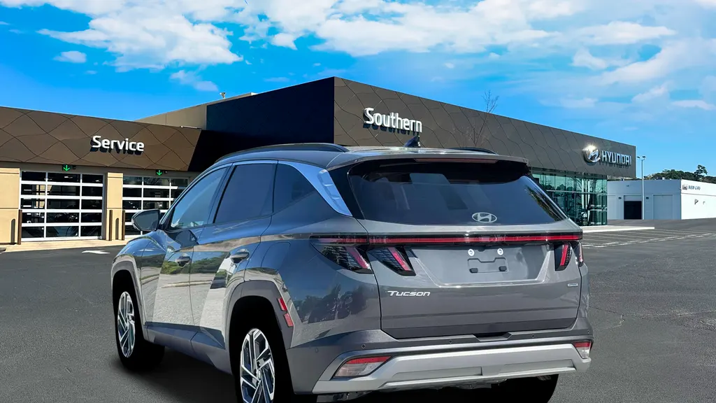 2026 Hyundai TUCSON Limited