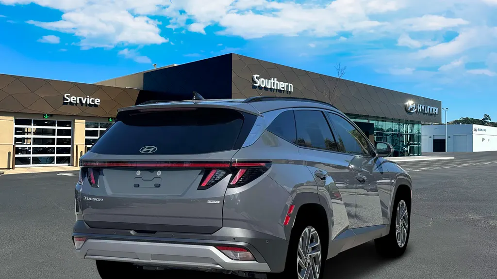 2026 Hyundai TUCSON Limited