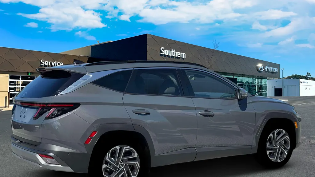 2026 Hyundai TUCSON Limited